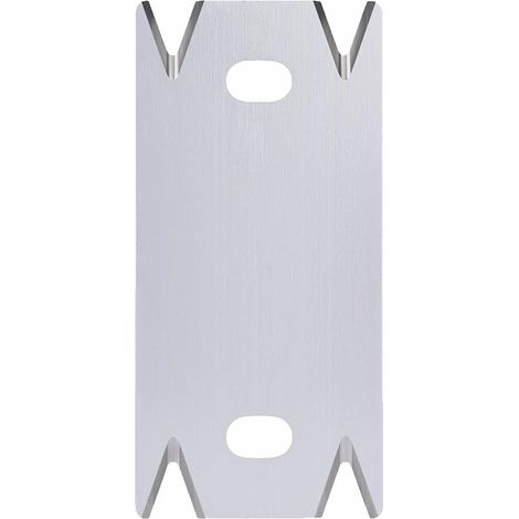 lames de rechange pour outils de finition du bois rabot à chants pour le travail du bois, rabot d'angle droit pour le travail du bois, racloir à plaquer les chants, racloir à chanfreiner et à arrondir (1/5)