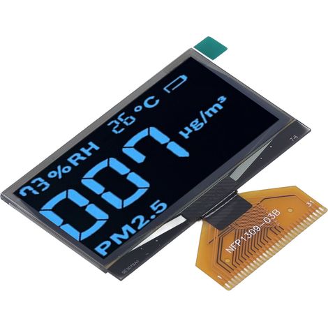 Écran OLED LCD de 2,42 pouces avec une résolution de 128 x 64  SSD1309 soudé MRA091-2 (1/5)