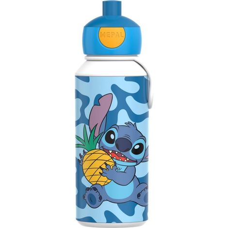Mepal Campus Pop-Up Drinkfles Disney Stitch 400 ml