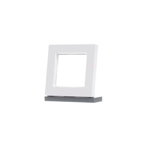 Cornice elettrica Jung a5581bfwwm termoplastica IP2X