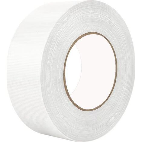 Tarpaulin repair tape, suitable for fabric tarpaulins, tarpaulin patches, 20 meters x 6 centimeters, white. (1/5)