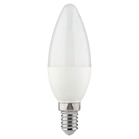 Ampoule LED Flamme C35 - E14 - 4,9W - Blanc Naturel 4000K - 470lm (1/2)