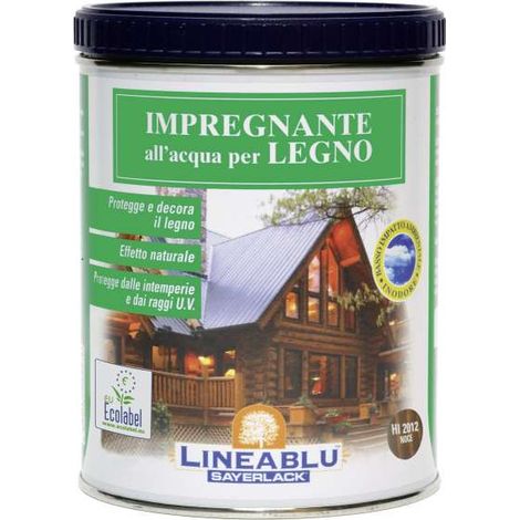Impregnante per Esterni Noce Bruno 2,5 l