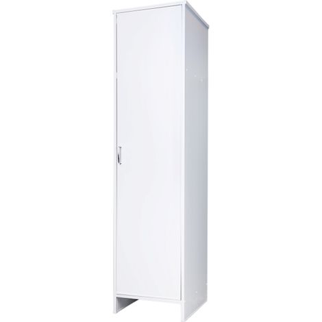 NEGRARI NEGRARI Colonna in PVC da 45x50 cm con ripiano interno e vano porta scope. codice prod: FC9006K (1/5)