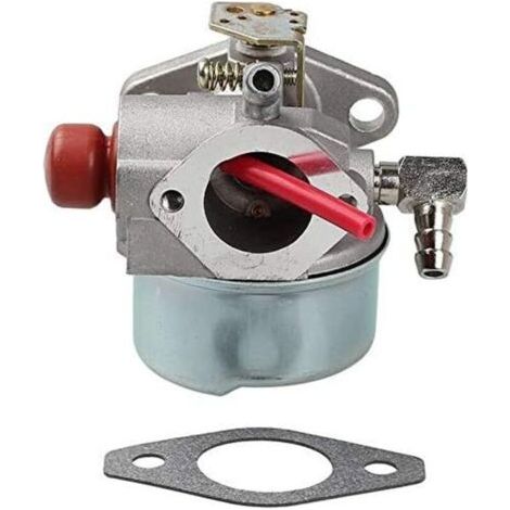 NALOOKAMIC 640350 Filtre à air de carburateur, bougies d'allumage, conduite de carburant pour chasse-neige Tecumseh 4.5HP6.5hp (1/4)