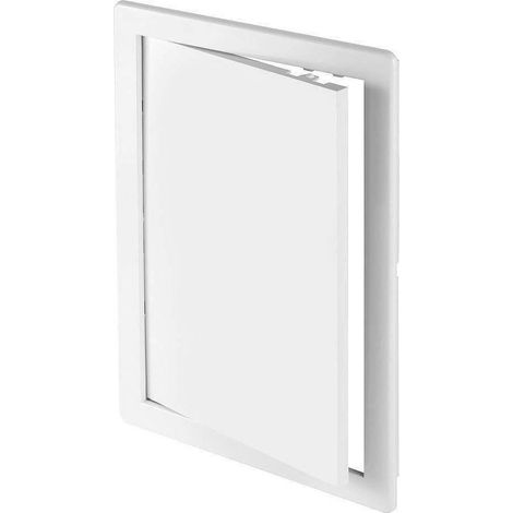Weiße Inspektionstür 200x250 mm ABS