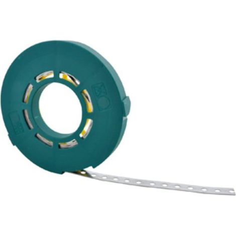 Bande de montage bords droits - Longueur : 10000 mm - Largeur : 12 mm - Epaisseur : 1mm - WALRAVEN (1/2)