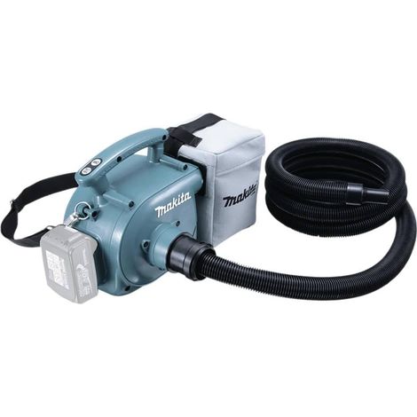 Aspirateur/Ventilateur de poussières 18 V (Machine seule) - MAKITA DVC350Z (1/5)