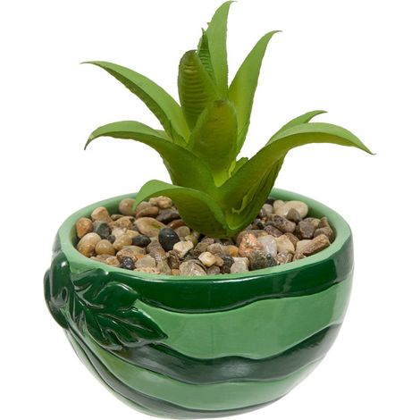 Plante artificielle Fruity avec pot raison 10 cm - Atmosphera créateur d'intérieur (1/5)