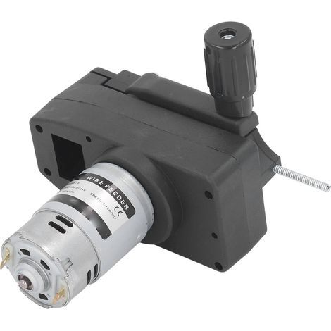 DC24V ABS Messing-Schweißdrahtvorschubmotor für 0,6 bis 1,0 mm (1/5)