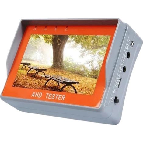 Testeur de vidéosurveillance prenant en charge la caméra IP Testeur De Vidéosurveillance Moniteur Mini IV8W Moniteur Portable For Testeur De Caméra De Sécurité 8MP CVI TVI AHD Testeur VGA Outils De Vi (1/5)
