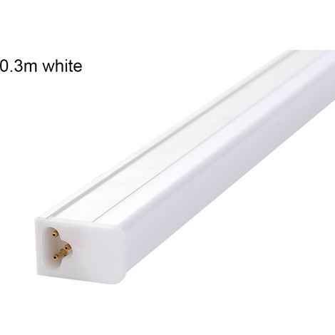 LED Intégré 5W 150° Angle de Faisceau 10000H Durée de Vie Luminaire Atelier Blanc 0.3m (1/5)