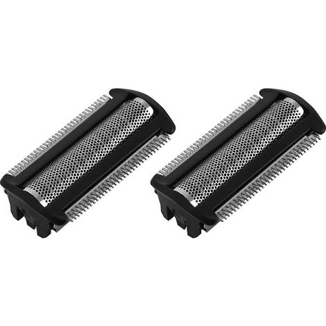 2er-Pack Ersatz-Trimmerfolie für Bodygroom