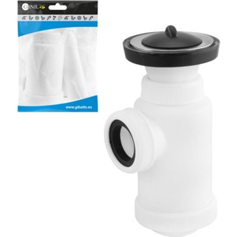 Botella extensible s/ horizontal + reductora + válvula lavabo bidet, IDROSPANIA.