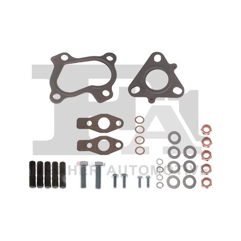 Kit de montage, compresseur FA1 KT740100 MITSUBISHI (1515A029)
