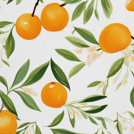 Tela decorativa para exteriores Oxford - Motivo frutal DX6274 (1/5)