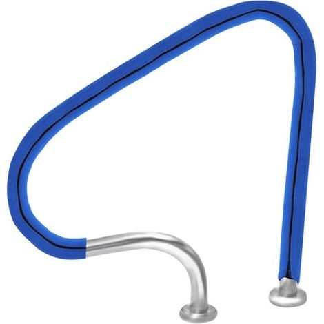 Copertura per ringhiera piscina, 125 cm, montaggio rapido, per piscine e ringhiere, antiscivolo (1/5)