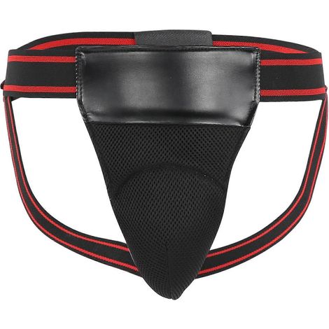 Protège-aine Taekwondo MMA Sanda Coquille Boxe Ceinture Élastique Protection Ergonomique (1/5)
