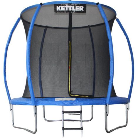 Kettler Outdoor-Trampolin "Jump 244" blau 244 cm (1/5)