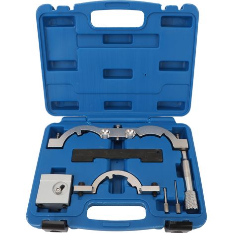 Ortviai Kit d’outils de calage moteur pour distribution – pour Opel/Vauxhall 1.0–1.4 L, 7 pièces, métal (1/5)