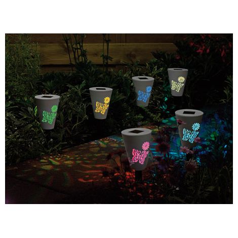 BALIZA DECORATIVA SOLAR 35 CM 3122XPM23 - 1011230PS