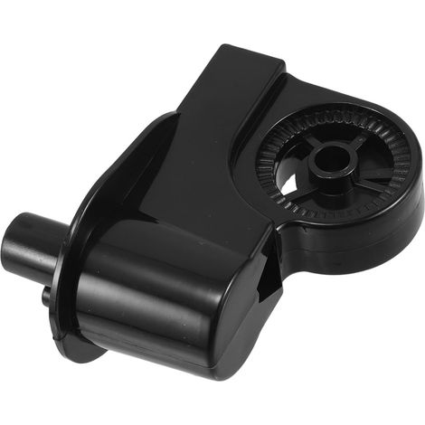 eur de Direction Plancher en Plastique Noir pour Ventilateur sur Pied Fiable et Compatible, Support de Montage pour Fête Estivale (1/5)