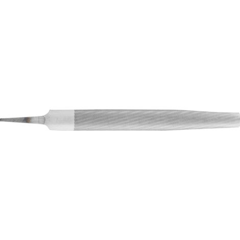 PFERD TOOLS Kabinettfeile für Holz Halbrund-Spitz 250mm Hieb 1 für grobe Zerspanung, Schruppen 5 Stk