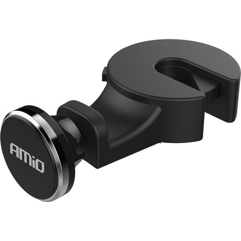 Soporte magnético para teléfono móvil para reposacabezas de coche thold-01 amio-02362 (1/2)