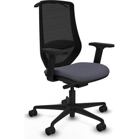 Piqueras y Crespo Mardos traslack bali silla gris oscuro