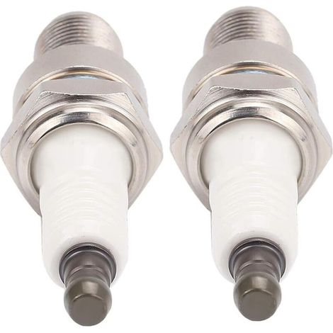 Set di 2 candele per idropulitrice ad alta pressione Honda 98079-56846 GX200 HRX217 Predator 212 CC 3500
