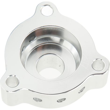 Soupape de décharge bride argentée, étanchéité renforcée, précision durable, compatible turbo 2.0T A180 CLA250 A250 GLA250