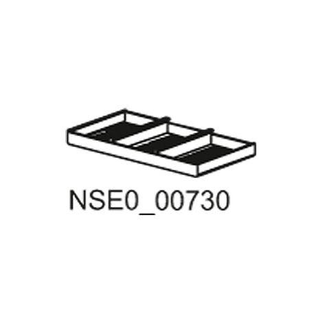 Accessorio per VL630, VL800 coprimorsetti IP30 standard composto da 2 coperchi a 3 poli