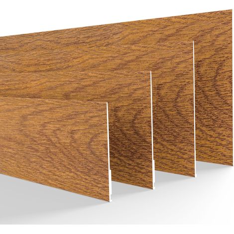 DQ-PP baguette fenêtre chêne doré 5m 30mm PVC