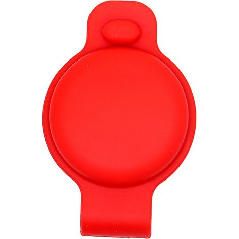 Étui SUPMEGA pour porte-collier AirTag pour chien, étui en silicone souple avec bande ajustable (1/5)