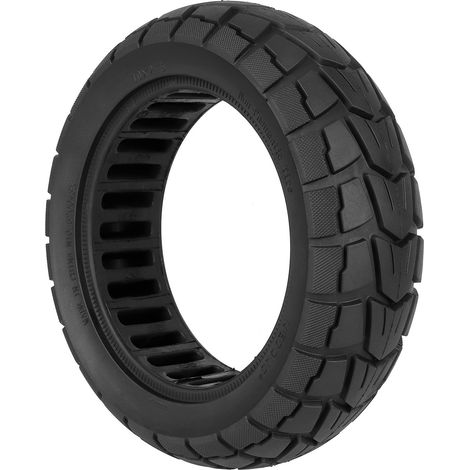 10 x 2,75 Zoll pannensicherer Vollreifen für Elektroroller UrbanGlide E-CROSS PRO, Speedway/Speedway Pro, Speedway 5, Rockway/Crossover, Dualtron 3, All Road 5 (1 Stück)