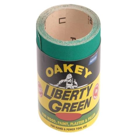 Oakey Glasspaper Sheets Coarse Pack 5