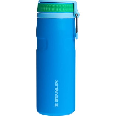 Bouteille Stanley IceFlow™ Twist Flip 0,47 L Azure (1/3)