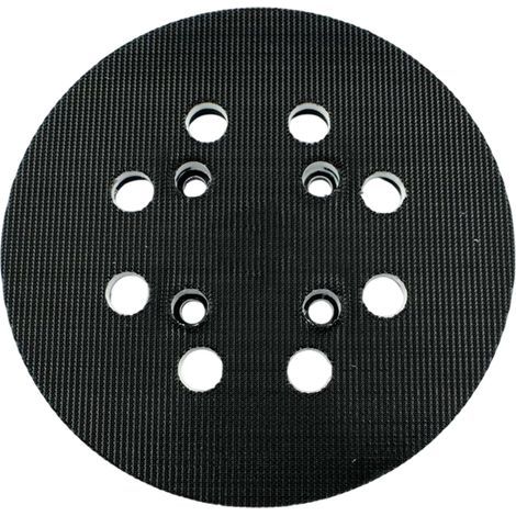 125-mm-Schleifteller für Bosch PEX-Serie – Mittlere Härte – Komplettes Zubehörsystem – Einfache Installation (1/5)