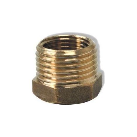Novaservis Matériel de plomberie - Réducteur 1/2 "x1/4" FT215/152 (1/2)