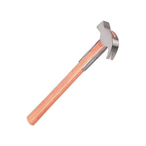 Marteau kerbl hoof hammer acier forgé 33 cm ergonomique