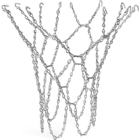Basketball-Kettennetz aus Metall mit S-Haken (1/5)