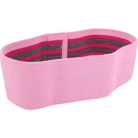 Bande Élastique de Fitness pour Hanches - Ceinture d'Entraînement Portable pour Squats Femmes - Résistance Yoga Rose (1/5)