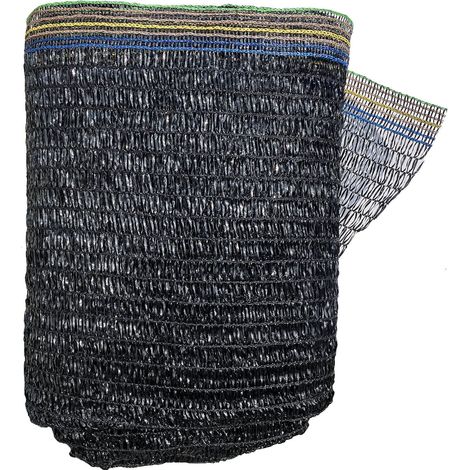 Bâche d'ombrage en Maille résistante aux UV pour Serre de Jardin, Fleurs et Plantes, Noir (1,8 x 3 m) (1/5)