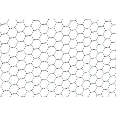 GAH-Alberts 614133 Rete Esagonale, Acciaio, 1000 mm / 25 m / 13 mm di ampiezza maglie (1/5)