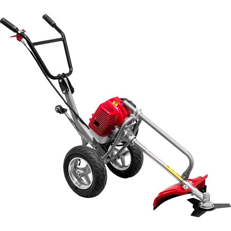 Débroussailleuse thermique 52cc 2CV – Moteur 2 temps – Réservoir 1L – Pour terrains irréguliers et grandes surfaces – Bricoferr (1/2)