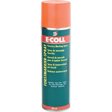 Espray de marcado forestal 500ml brillante rose E-COLL (por 6)