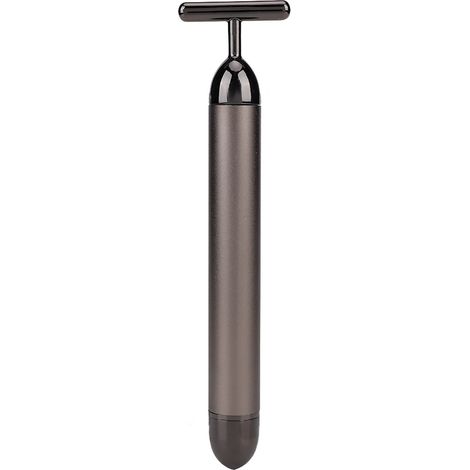 Appareil de massage électrique pour le visage, liftant et raffermissant, pour une peau éclatante (gris fumé) (1/5)
