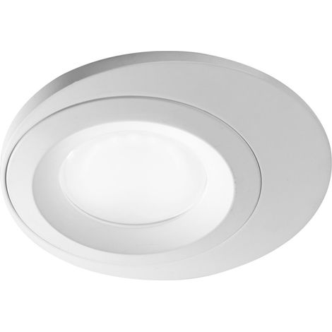 Faretto incasso bianco gea led gfa1200 gu10 led ip20 alluminio lampada soffitto tondo