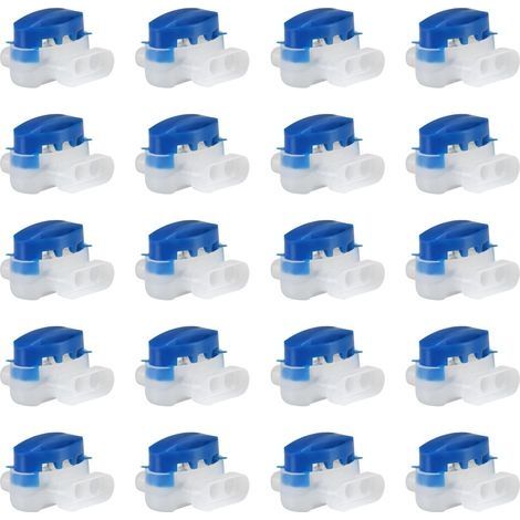 Lot de 20 Connecteurs de Câble Remplis des Résines pour Robot Tondeuse Automower (1/5)