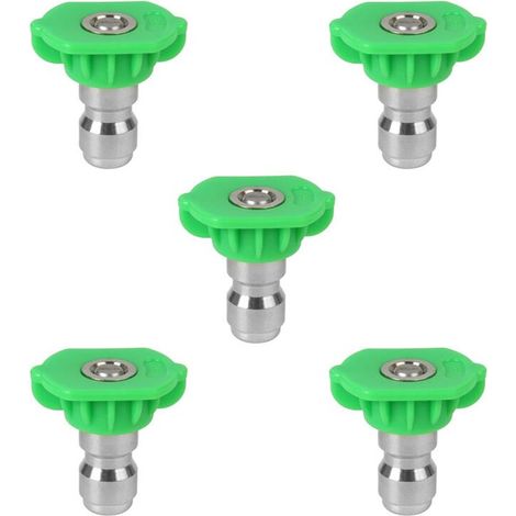 Ensemble D'Embouts de Buse de PulvéRisation pour Nettoyeur Haute Pression, Embouts de Buse de Remplacement pour Accessoires de Nettoyeurs Haute
